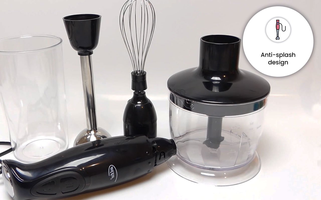 KOIOS Oxasmart 800 Watt 12 Speed Immersion Hand Blender