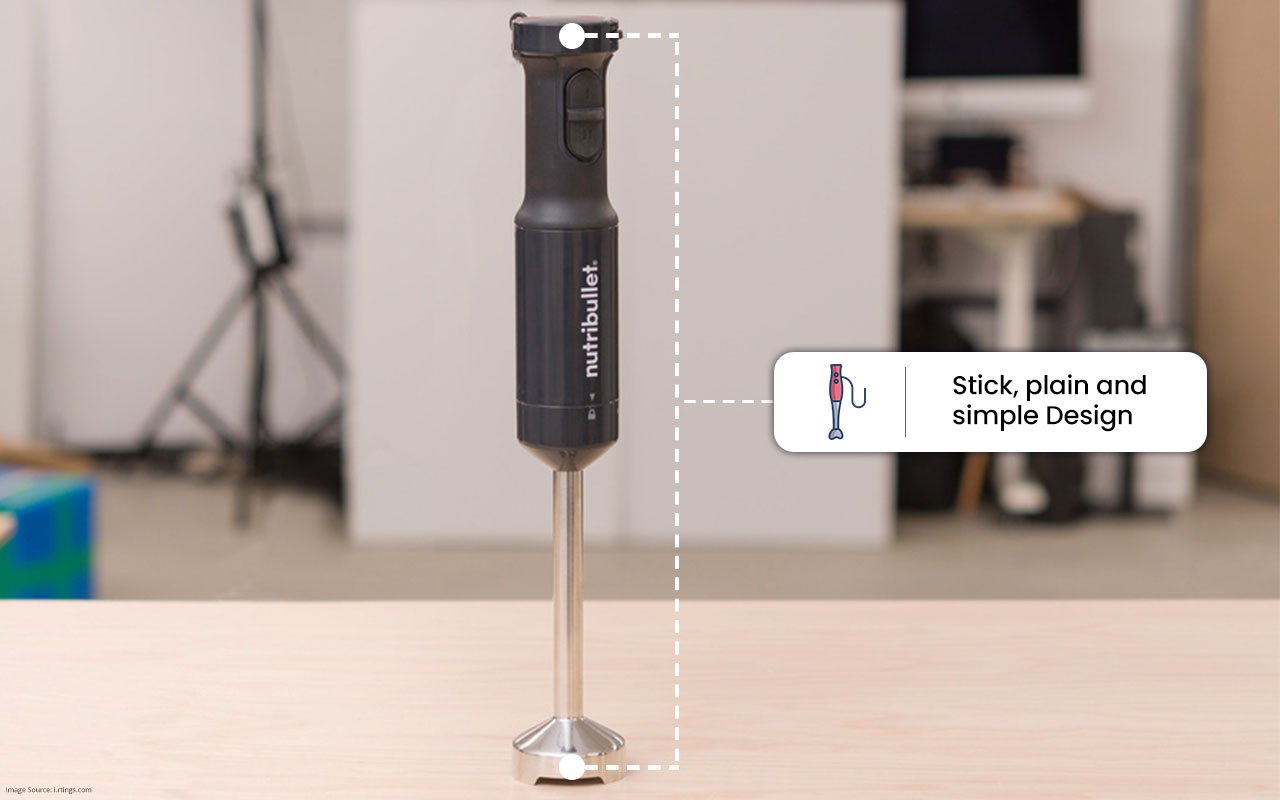 Design Its a stick plain and simple