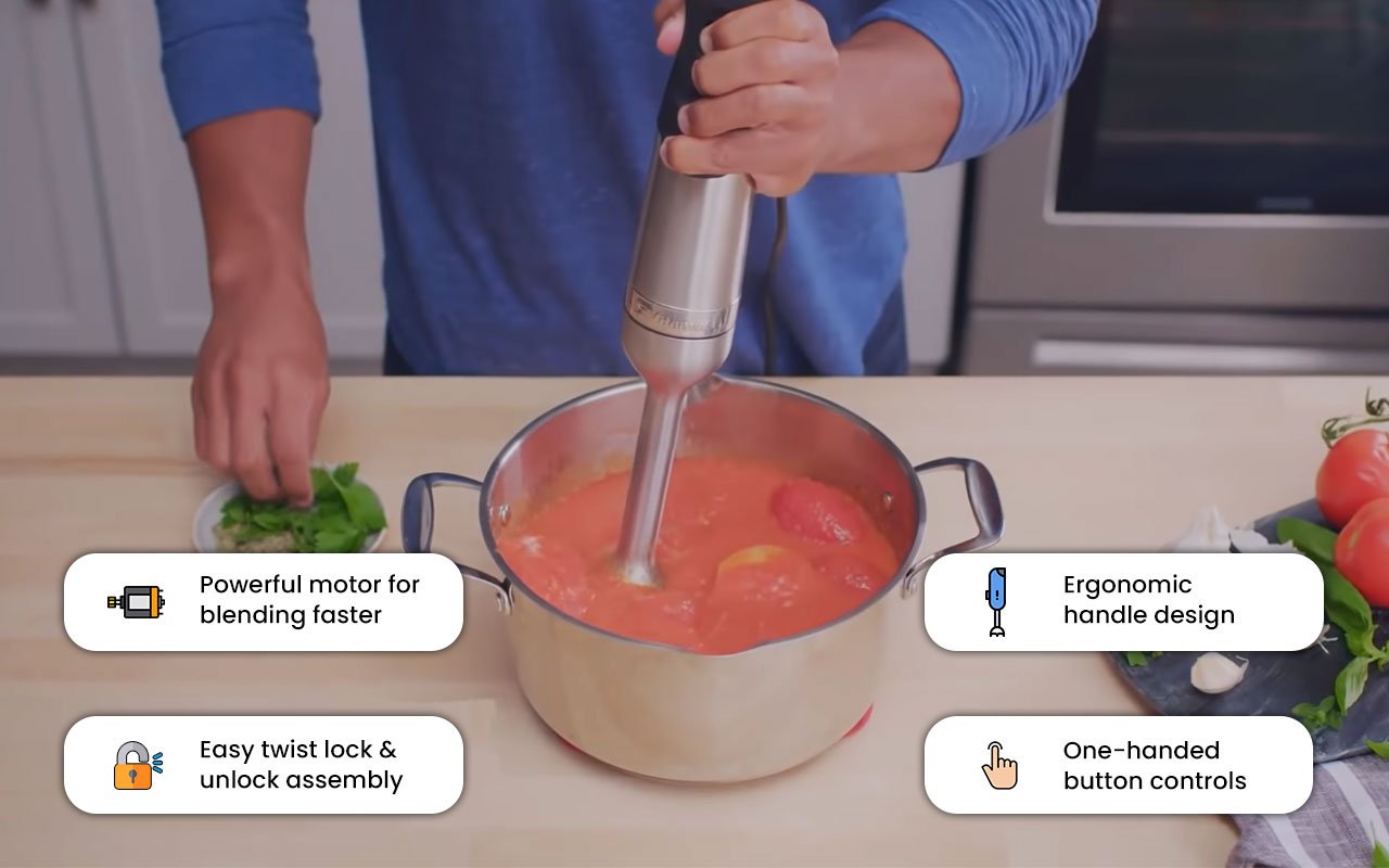 Vitamix Immersion Blender Review inner image