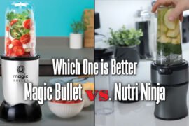 magic bullet vs nutri ninja
