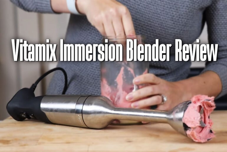 vitamix immersion blender review