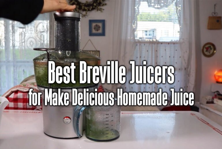 breville juicers