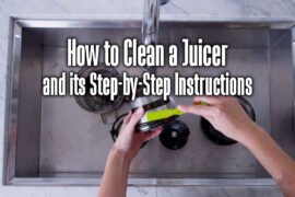 clean a juicer