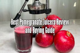 best pomegranate juicers