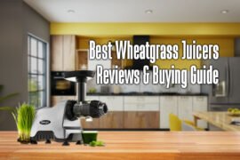 best wheatgrass juicers