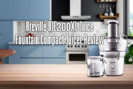 breville bje200xl juice fountain compact juicer review