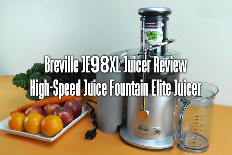 breville je98xl juicer