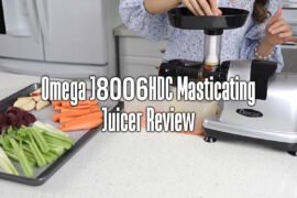 omega j8006hdc masticating juicer