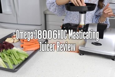 omega j8006hdc masticating juicer