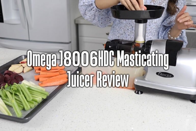 omega j8006hdc masticating juicer