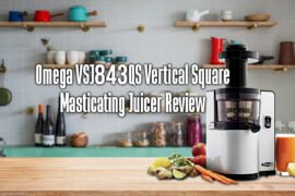 omega vsj843qs vertical square masticating juicer review
