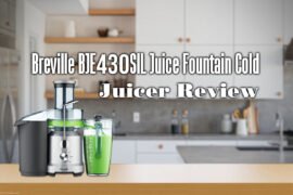 breville bje430sil juice fountain cold juicer review