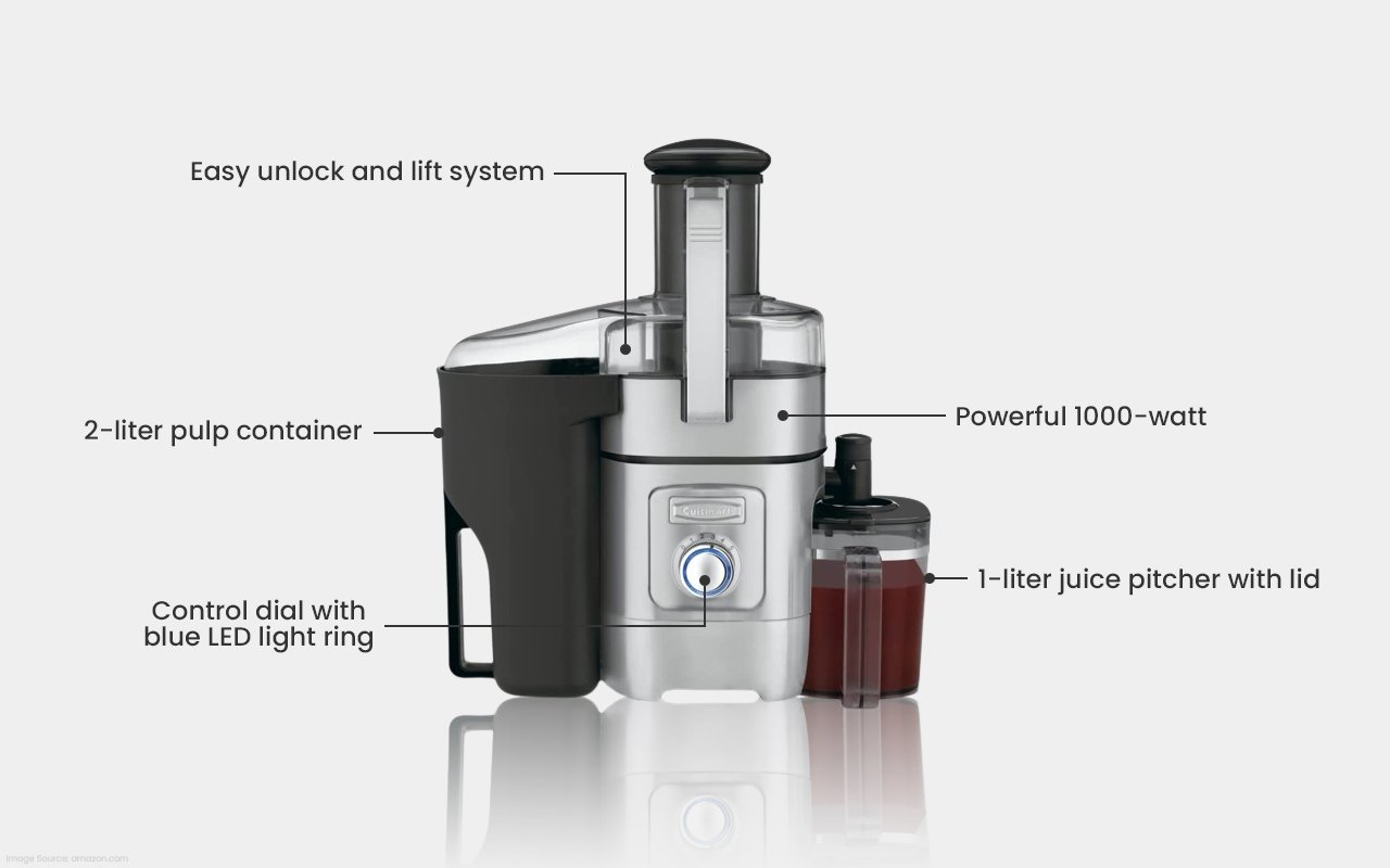 cuisinart cje 1000 die cast juice extractor review 1