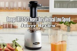 omega vrt350 heavy duty vertical low speed juicer review