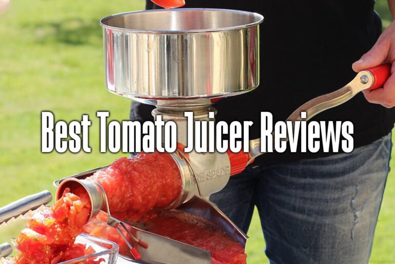 best tomato juicer reviews