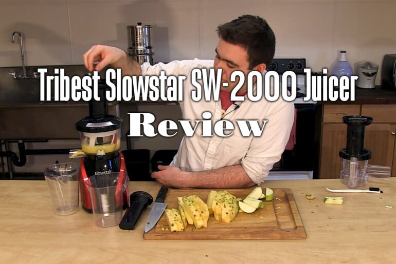 tribest slowstar sw 2000 juicer review